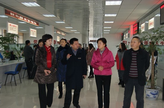 德阳市委常委,秘书长张述芬到绵竹政务服务中心检查指导工作