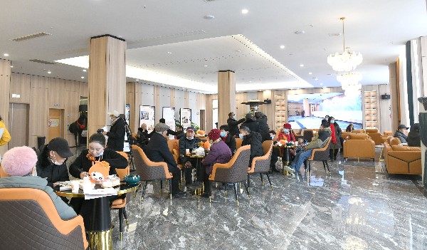 绵竹聚康养老社区首批样板间开放